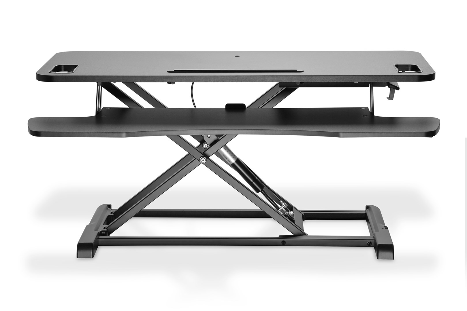 Digitus DA-90380-1 flat panel bureau steun Zwart