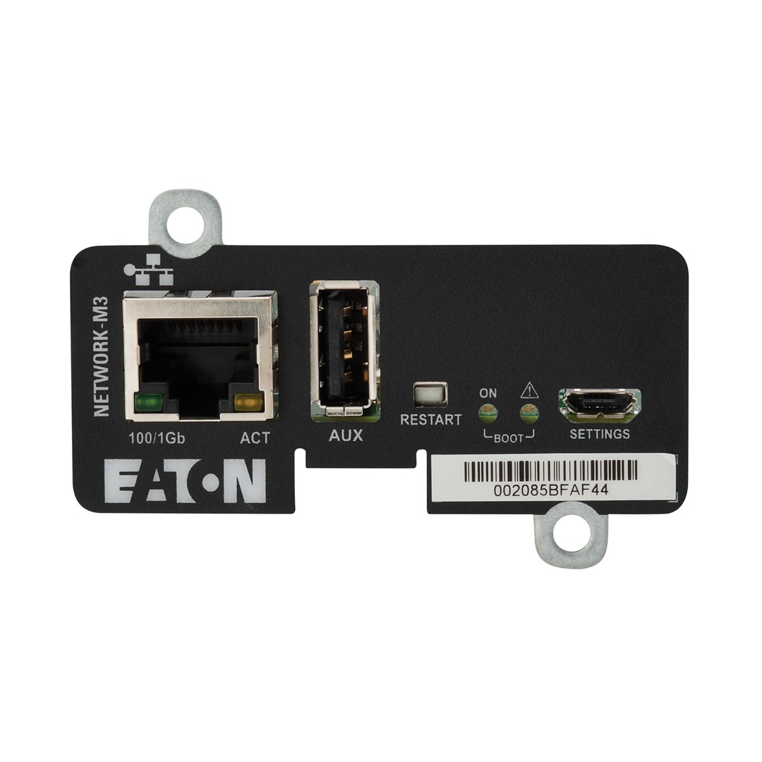Eaton NETWORK-M3 netwerkkaart Intern Ethernet 1000 Mbit/s