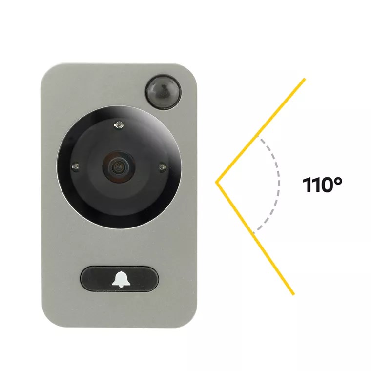 Yale 45-5800-1443-00-6011 digitale deurcamera