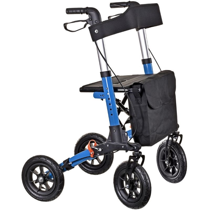 All-terrain aluminium rollator ACTIONMED