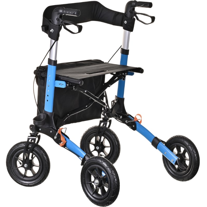 All-terrain aluminium rollator ACTIONMED