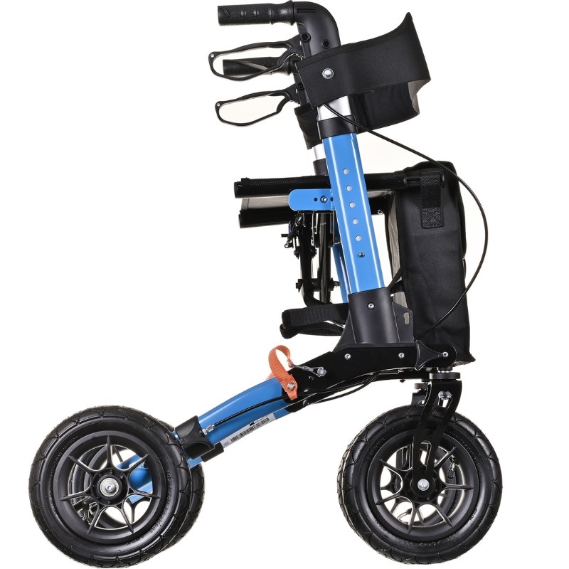 All-terrain aluminium rollator ACTIONMED