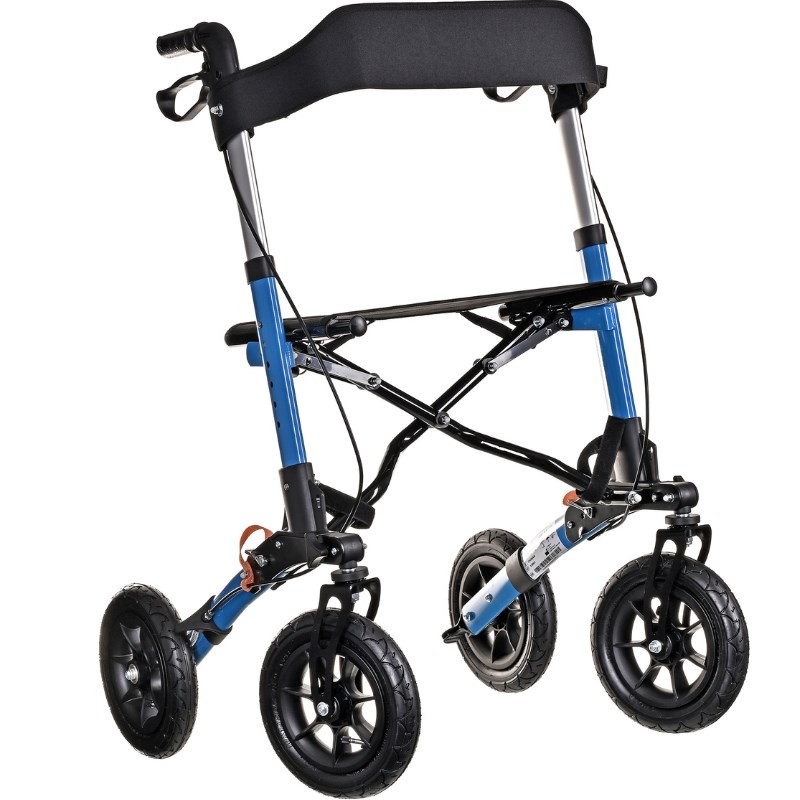 All-terrain aluminium rollator ACTIONMED