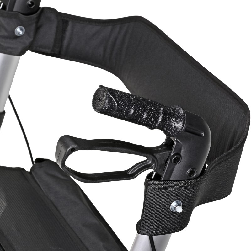 All-terrain aluminium rollator ACTIONMED