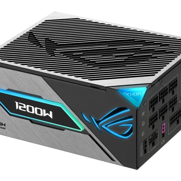 ASUS ROG -THOR-1200P3-GAMING-E power supply unit 1200 W 24-pin ATX ATX Zwart
