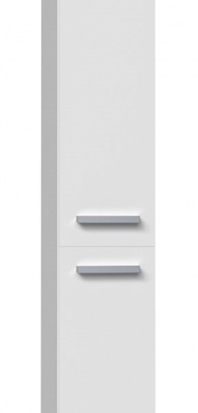 Badkamermeubel NEL IV 31x30x174 cm, mat wit