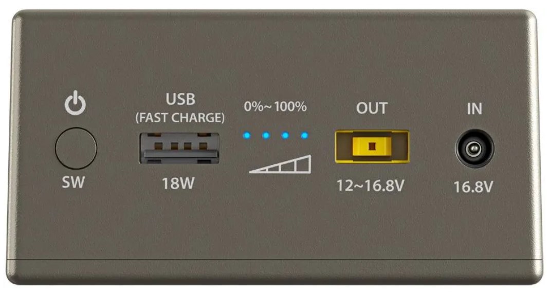Externe batterij powerbank voor Yolco CSX5 koelkasten