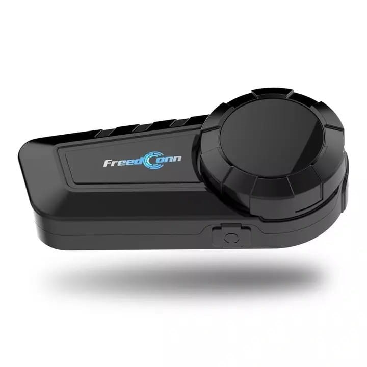 Motorfiets intercom FREEDCONN KY-PRO SINGLE Zwart