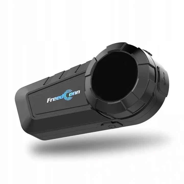 Motorfiets intercom FREEDCONN KY-PRO SINGLE Zwart