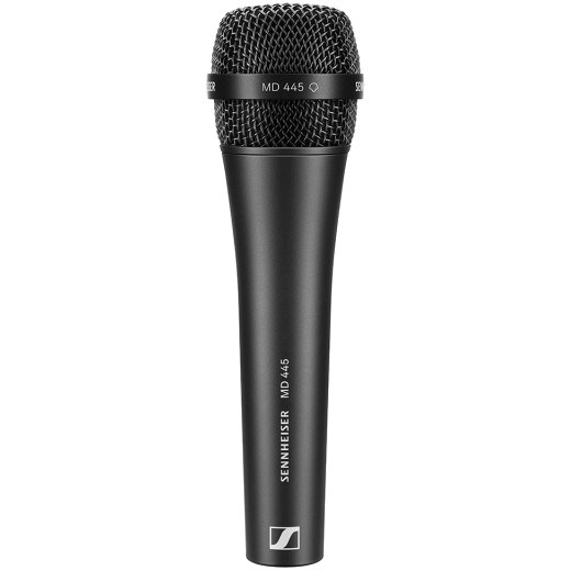 Sennheiser MD 445 - dynamische supercardioïde microfoon