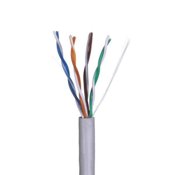 A-LAN KIU5PVC305NC netwerkkabel 305 m Cat5e U/UTP (UTP) Grijs