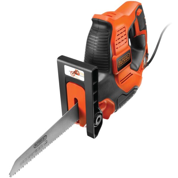 Black & Decker RS890K-QS reciprozaag 2700 spm 500 W Zwart, Oranje