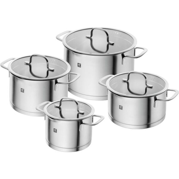 ZWILLING True Flow pannenset 4 stuk(s)