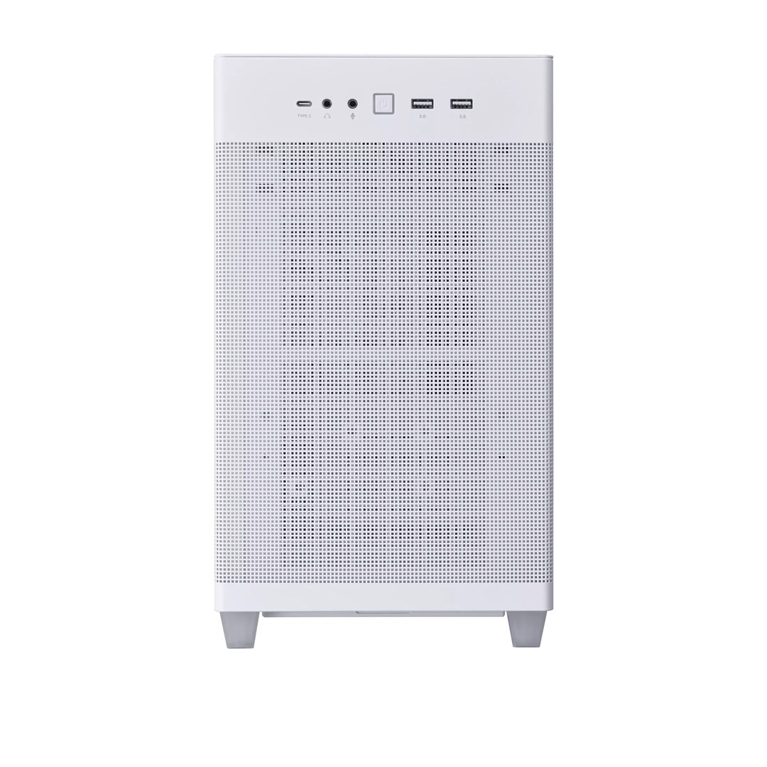 ASUS Prime AP201 MicroATX Mini Tower Wit