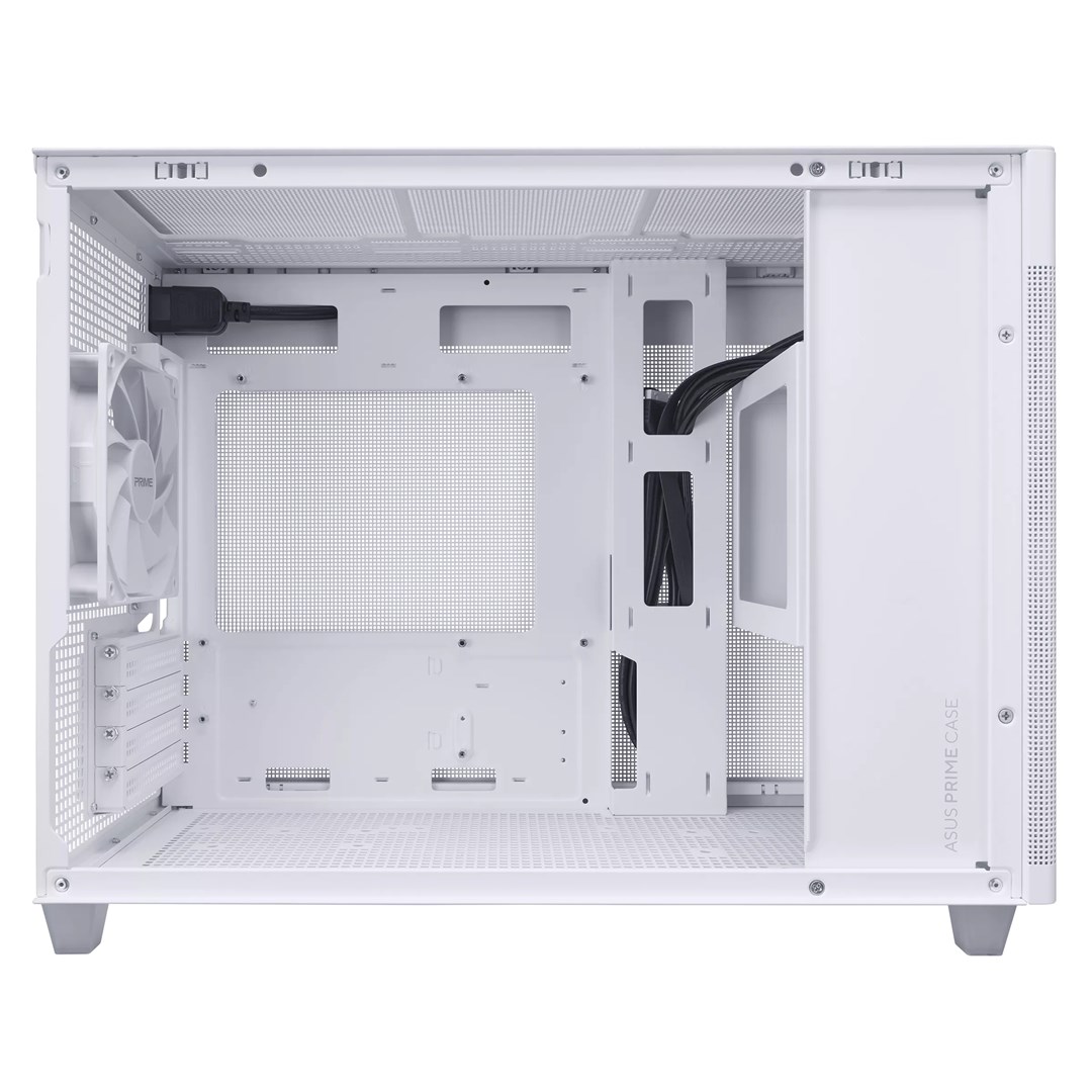 ASUS Prime AP201 MicroATX Mini Tower Wit