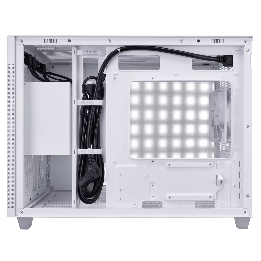 ASUS Prime AP201 MicroATX Mini Tower Wit