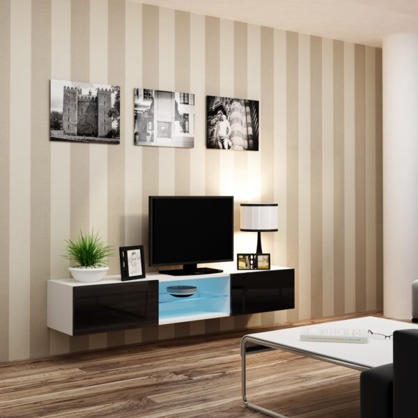 Cama RTV VIGO GL b/c TV meubel & entertainment center 1 schappen