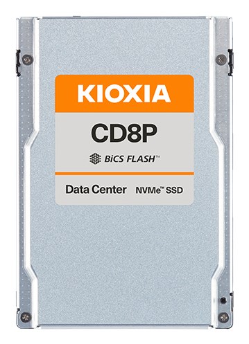 Kioxia CD8P-R 1,92 TB 2.5" PCI Express 5.0 NVMe BiCS FLASH TLC