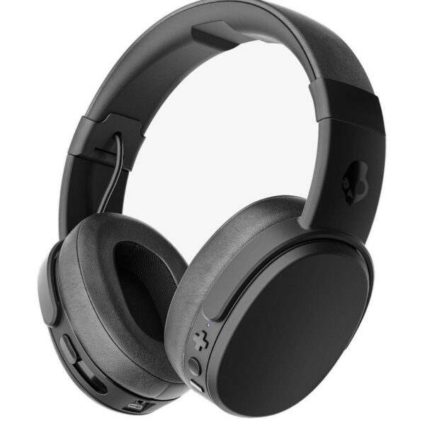 Skullcandy Crusher Wireless Headset Bedraad en draadloos Hoofdband Oproepen/muziek Bluetooth Zwart