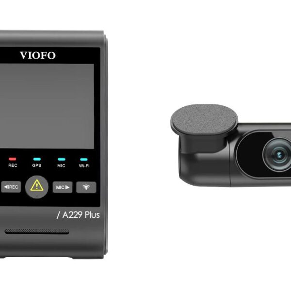 VIOFO A229 Plus 2CH-G GPS - Videorecorder