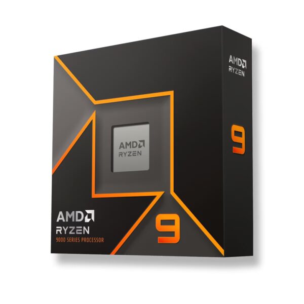 AMD Ryzen 9 9900X processor 4,4 GHz 76 MB L2 & L3 Doos