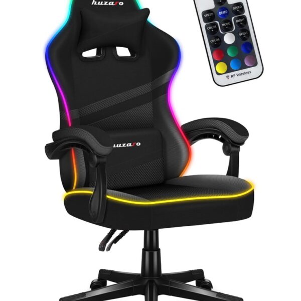 Gamingstoel - Huzaro Force 4.4 RGB Black
