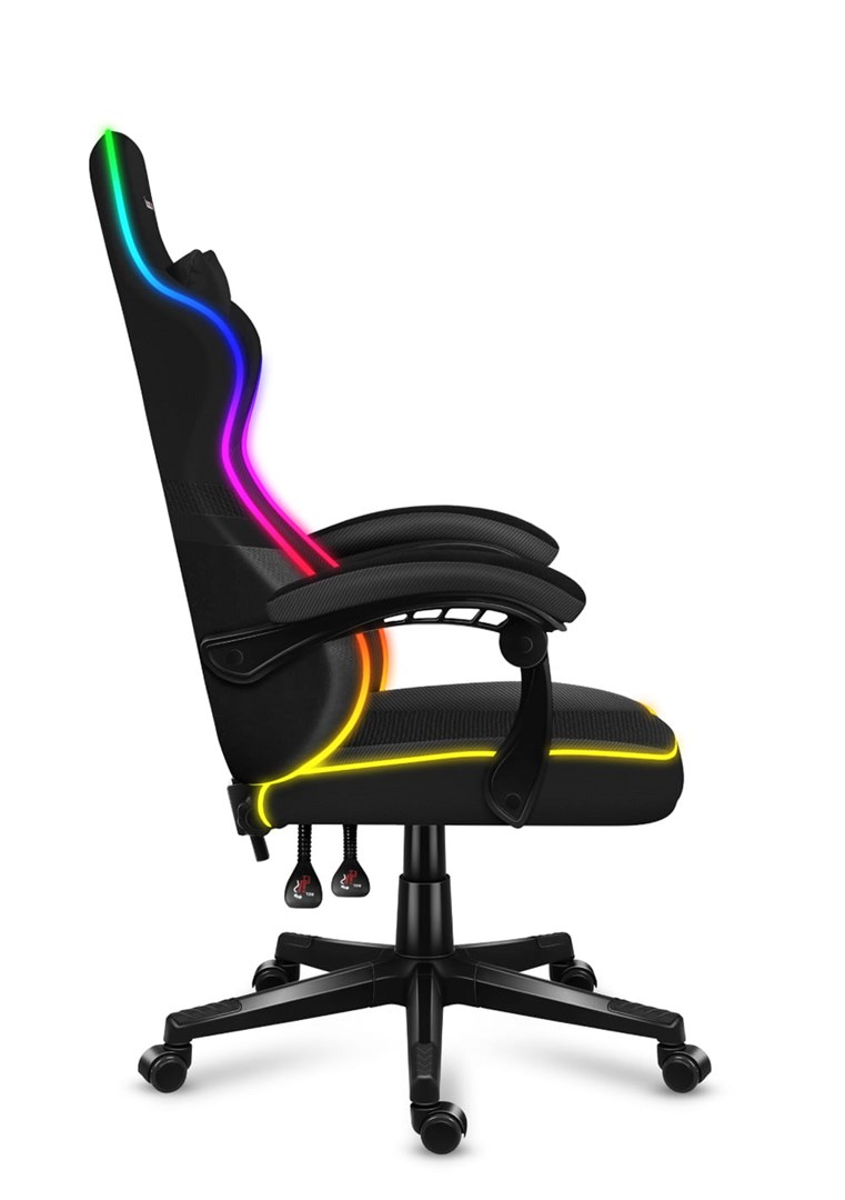 Gamingstoel - Huzaro Force 4.4 RGB Black
