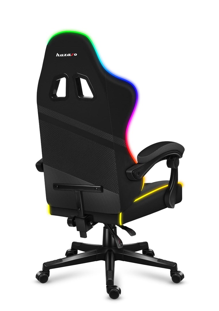 Gamingstoel - Huzaro Force 4.4 RGB Black