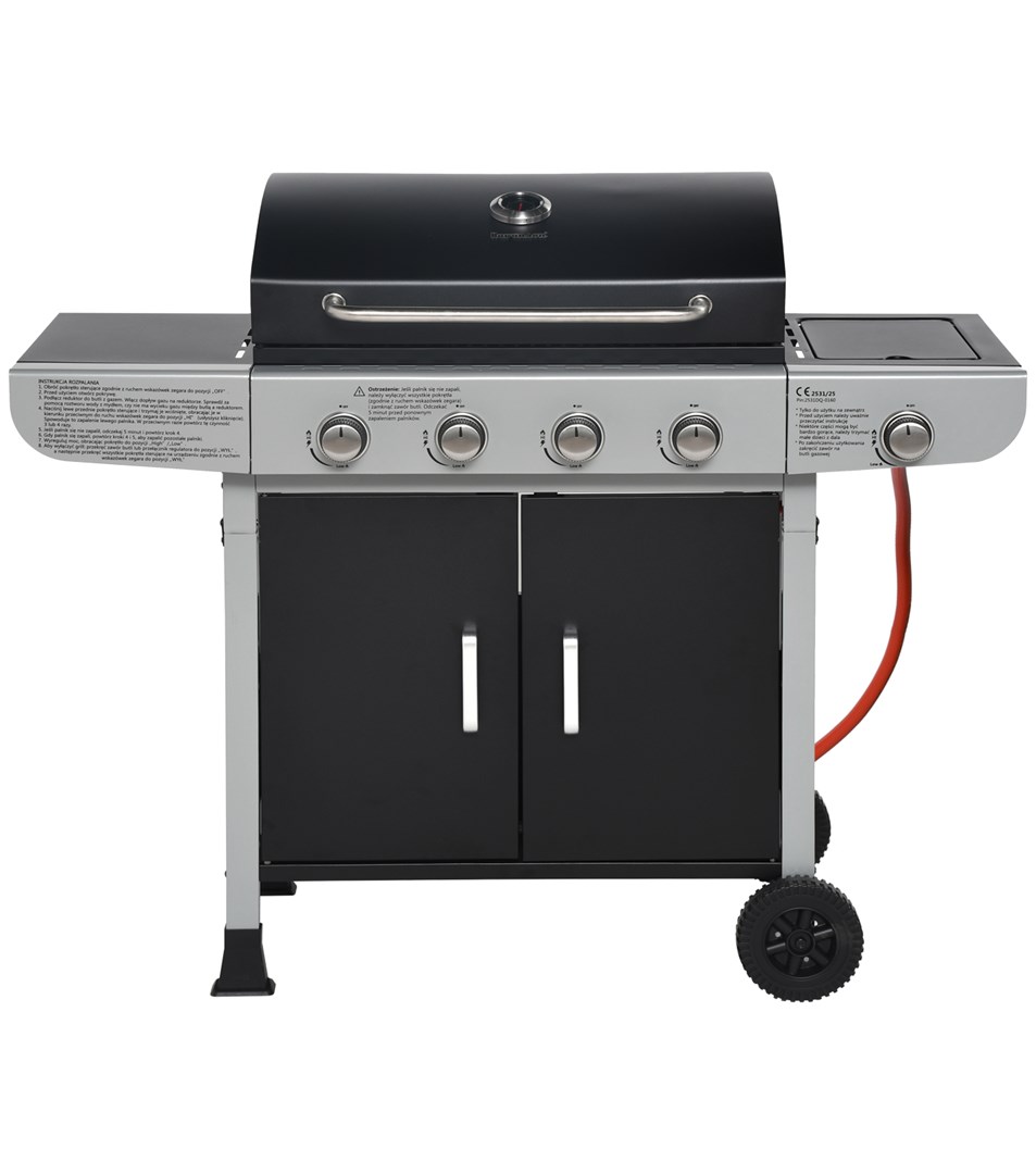 Ravanson GO-4 gasbarbecue 13,3 kW