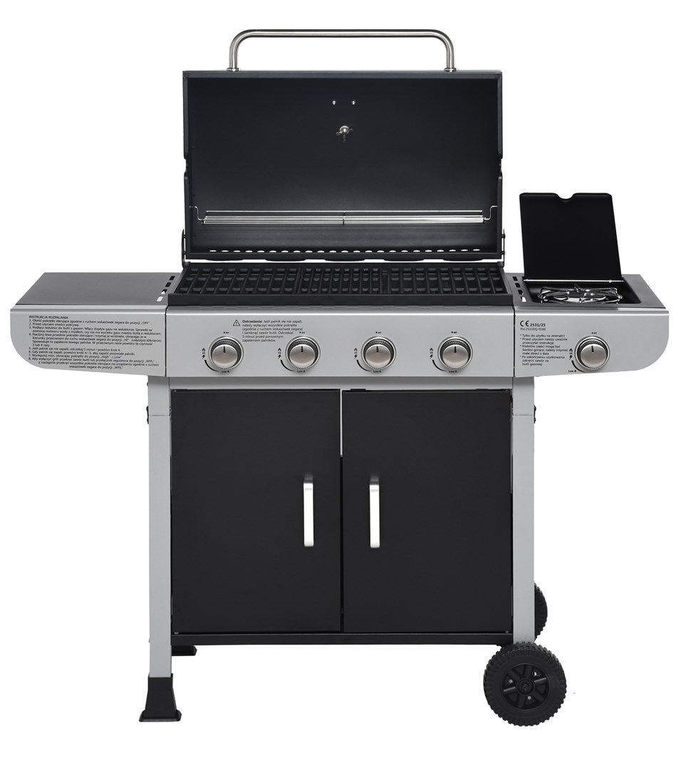 Ravanson GO-4 gasbarbecue 13,3 kW