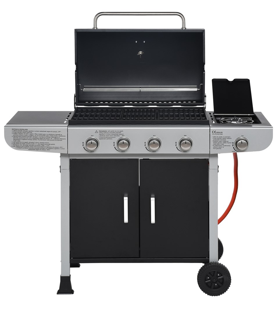 Ravanson GO-4 gasbarbecue 13,3 kW