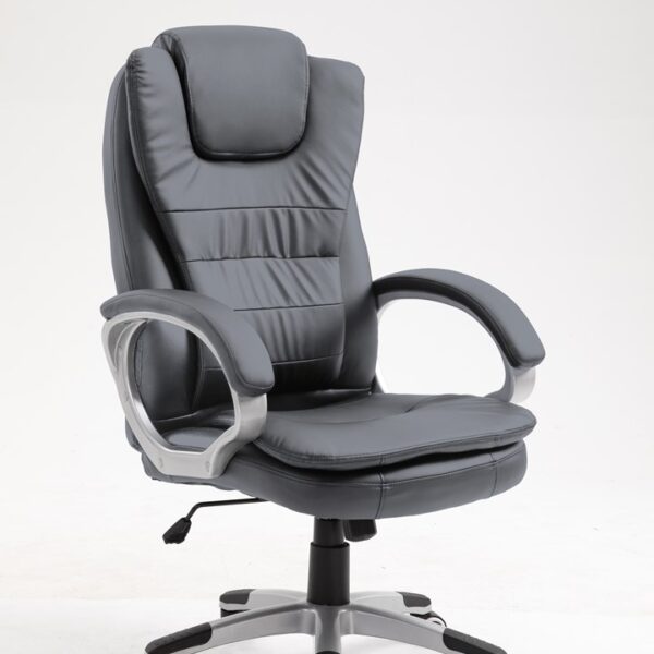 Activejet verwarmde bureaustoel met massage YK7304 grijs