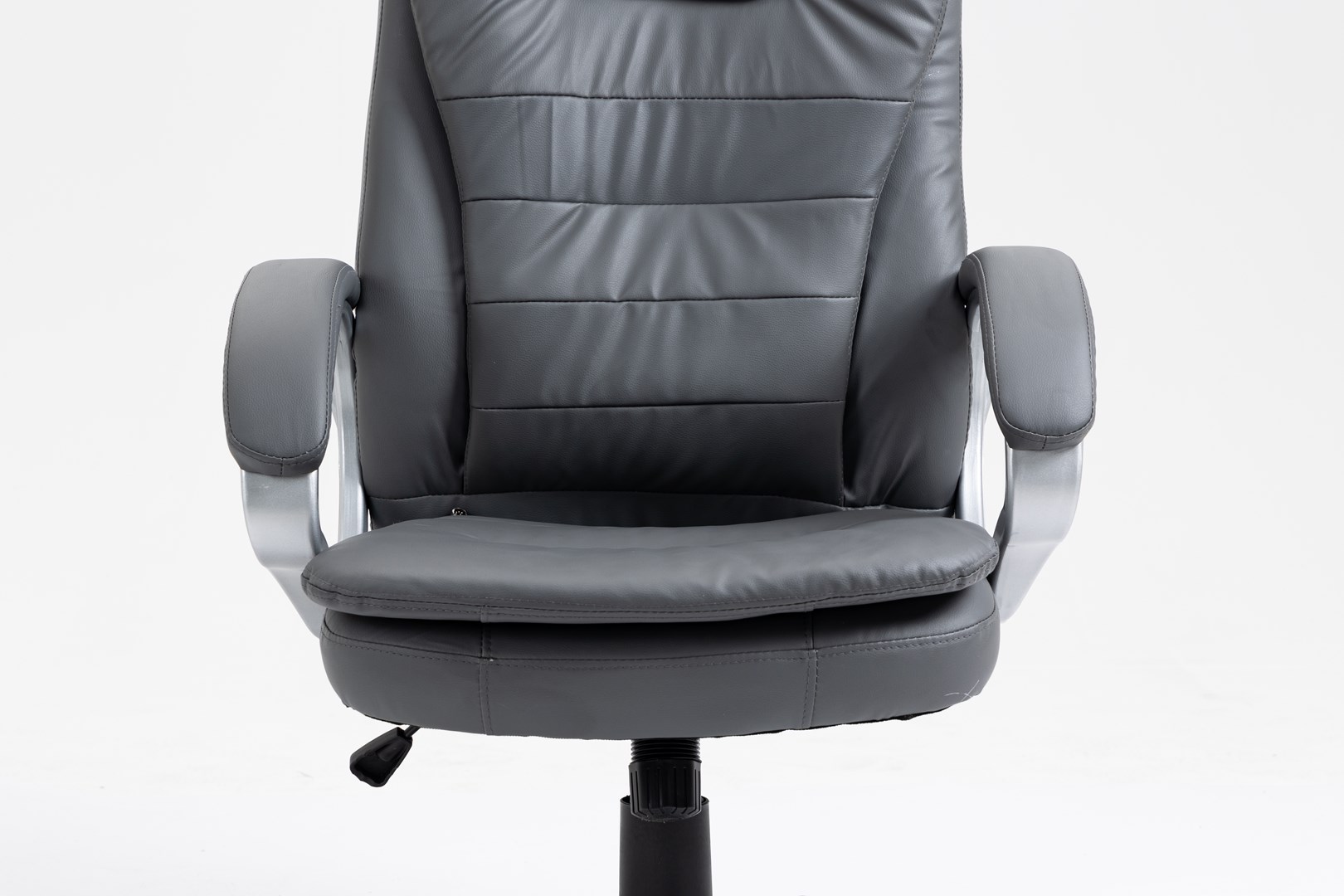 Activejet verwarmde bureaustoel met massage YK7304 grijs