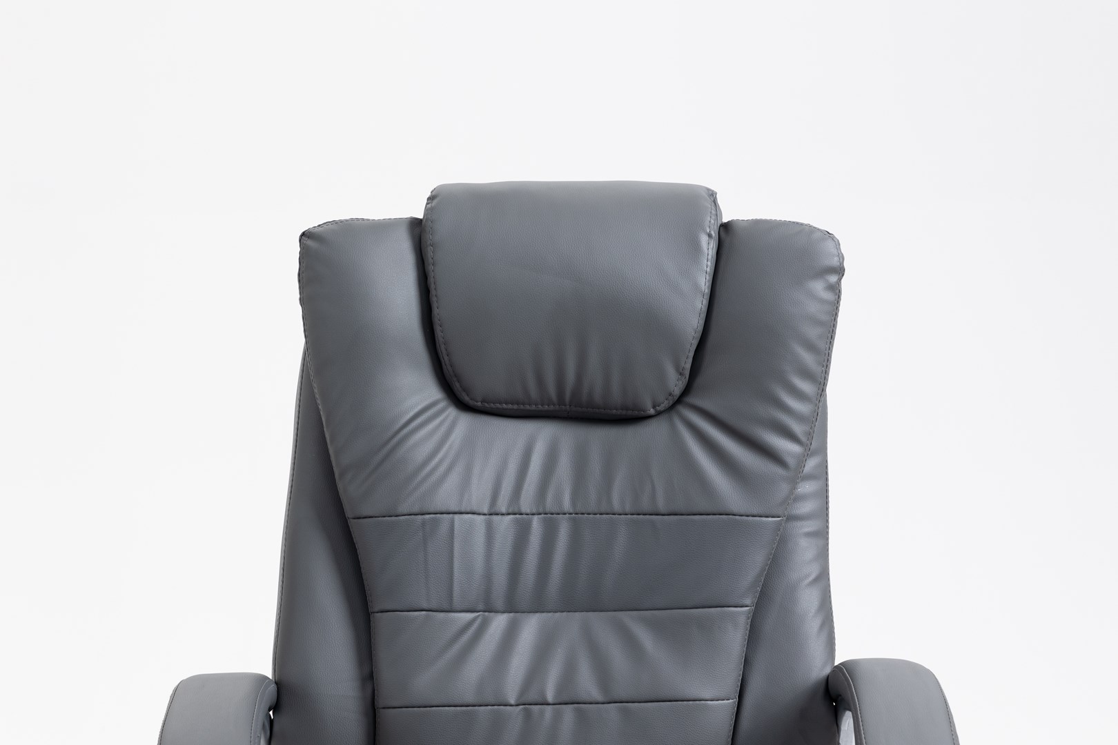 Activejet verwarmde bureaustoel met massage YK7304 grijs