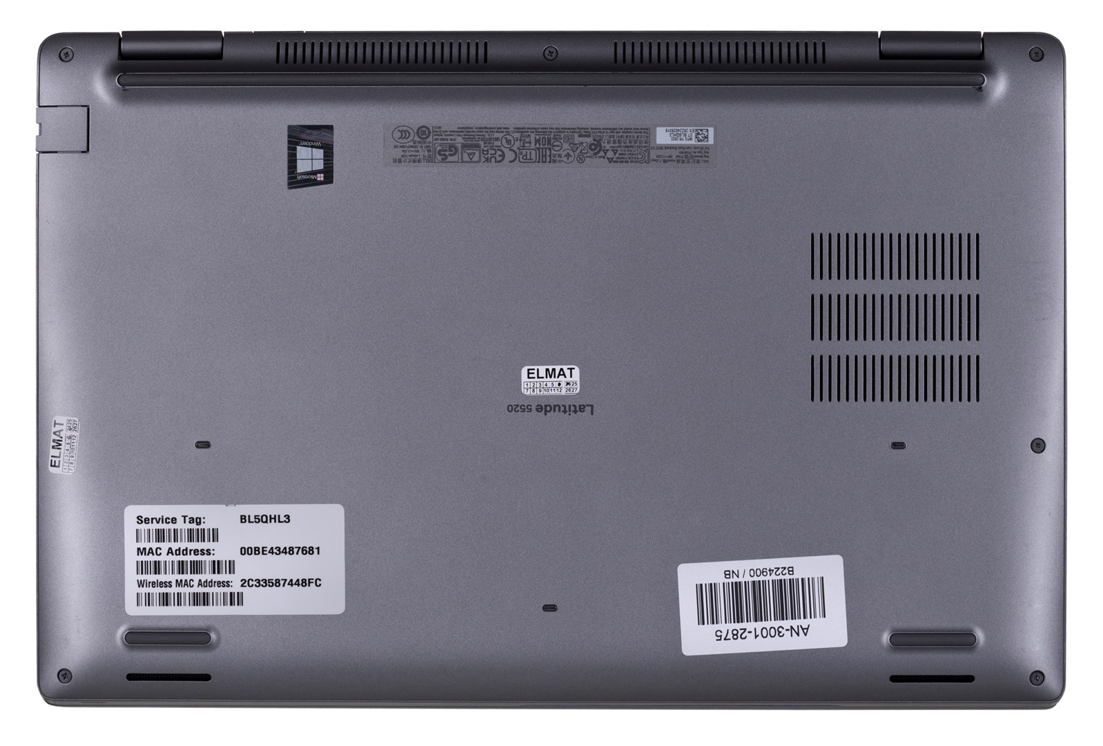 DELL LATITUDE 5520 i5-1135G7 16GB 256SSD 15,6" FHD Win11pro Gebruikt