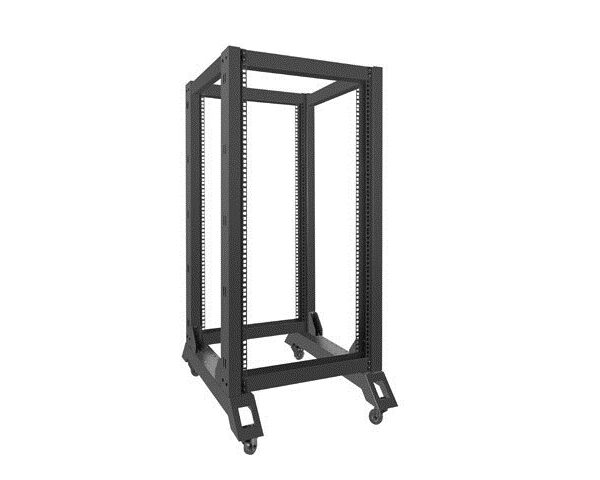LANBERG REK 22U 600X800 (ZWART RAL9004)