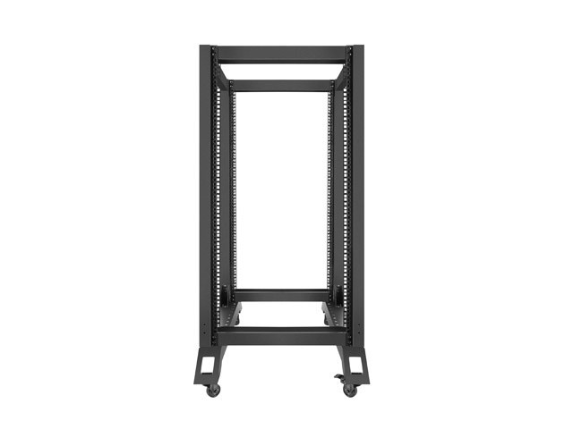 LANBERG REK 22U 600X800 (ZWART RAL9004)