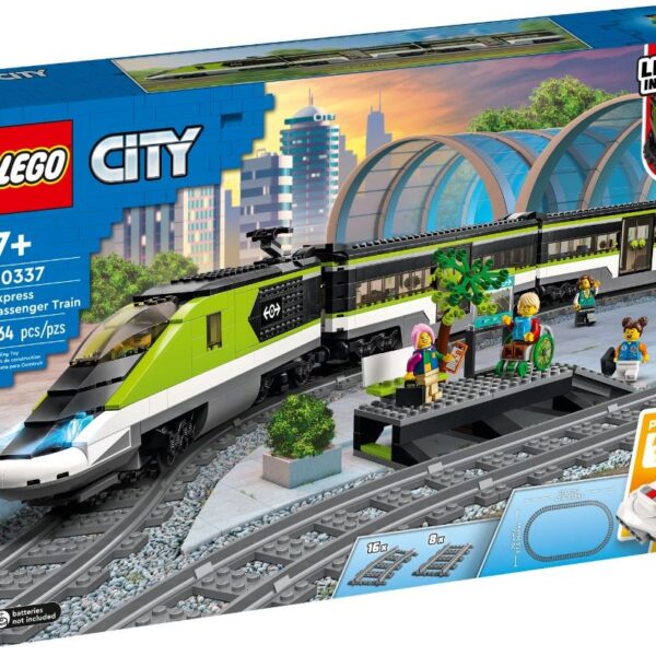 LEGO CITY 60337 SNELTREIN VOOR PASSAGIERS
