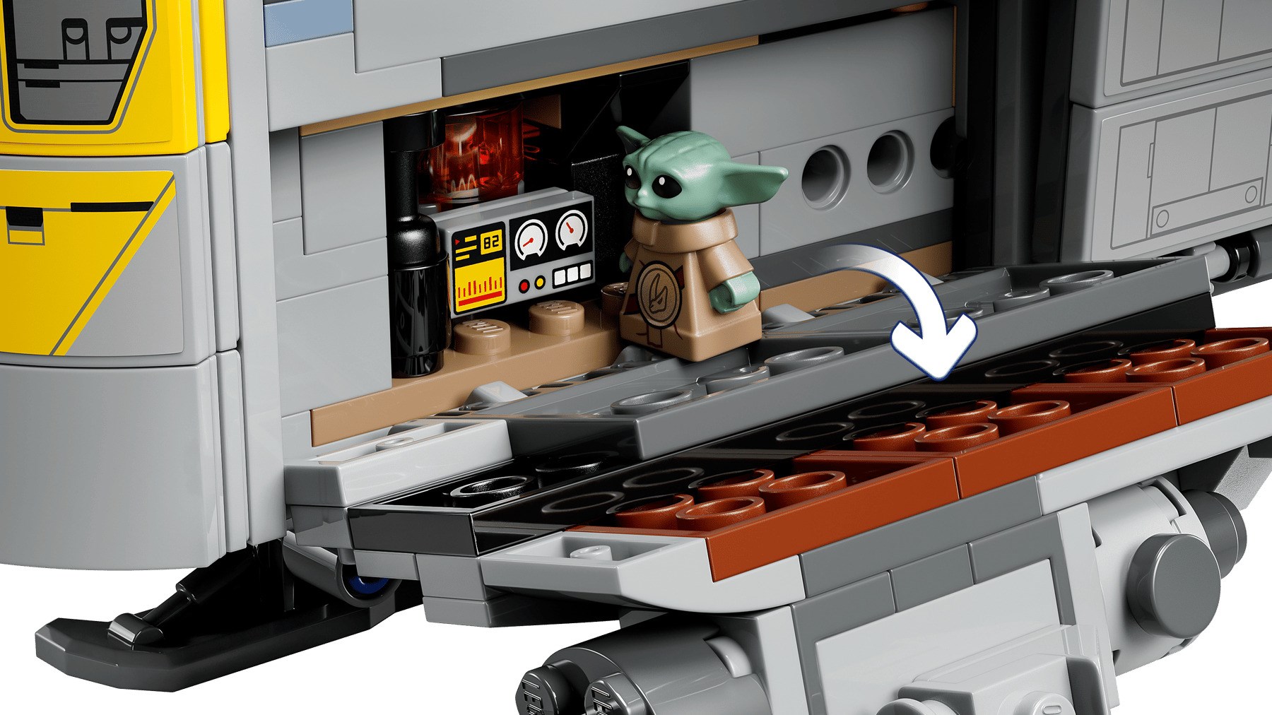 LEGO STAR WARS 75447 Zaagblad