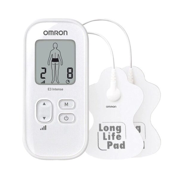 Omron E3 Intense HV-F021-E4W Transcutane elektrische zenuwstimulatie (TENS) Wit
