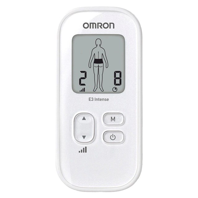 Omron E3 Intense HV-F021-E4W Transcutane elektrische zenuwstimulatie (TENS) Wit