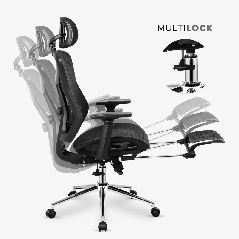 Draaistoel Expert 5.7 Black