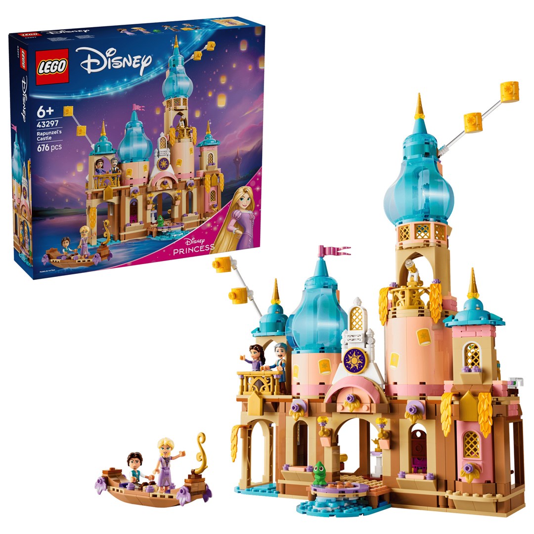 LEGO DISNEY 43297 Het kasteel van Rapunzel