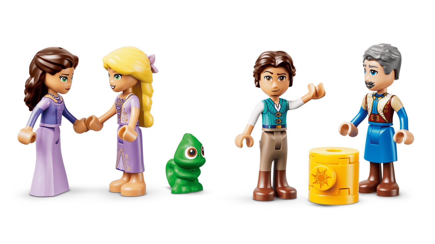 LEGO DISNEY 43297 Het kasteel van Rapunzel
