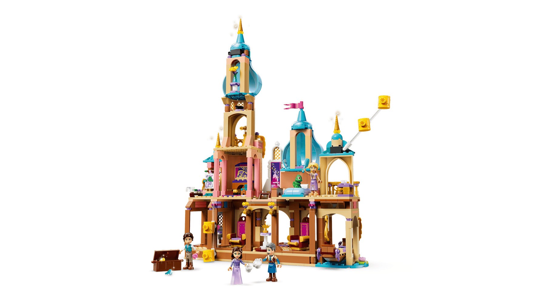 LEGO DISNEY 43297 Het kasteel van Rapunzel