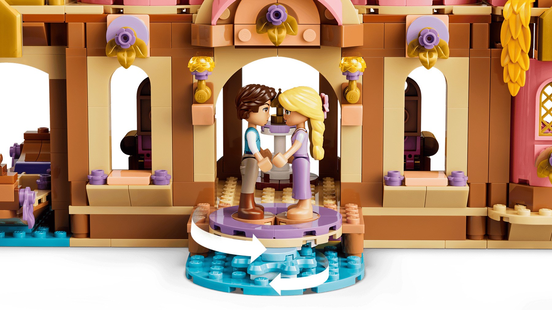LEGO DISNEY 43297 Het kasteel van Rapunzel
