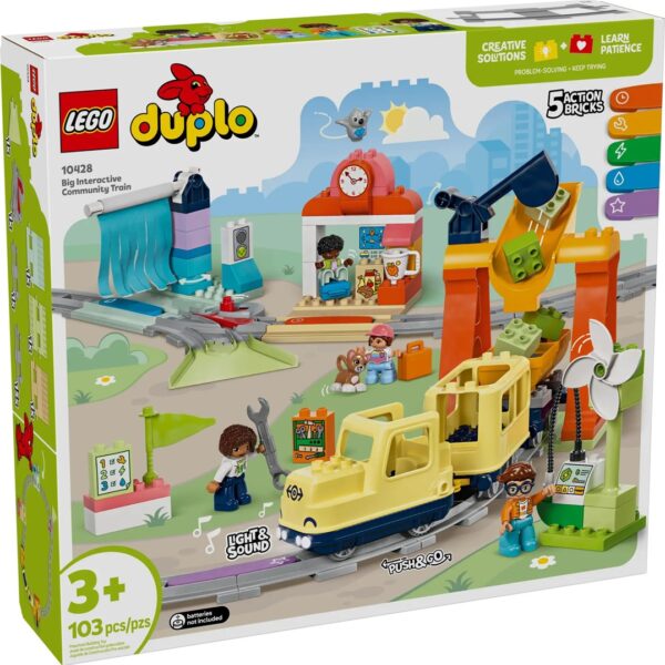 LEGO DUPLO 10428 Grote interactieve stadstrein