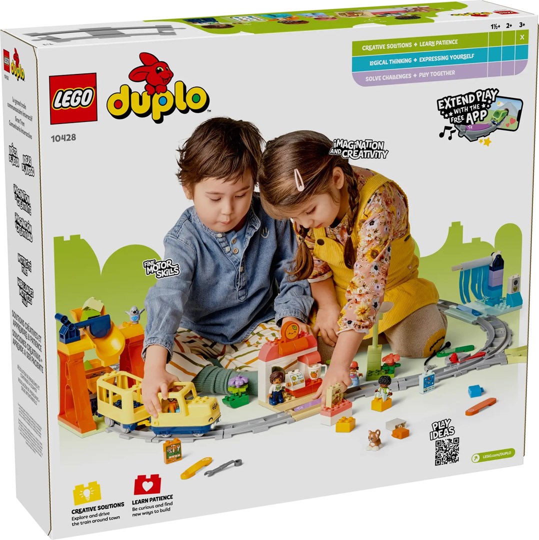 LEGO DUPLO 10428 Grote interactieve stadstrein