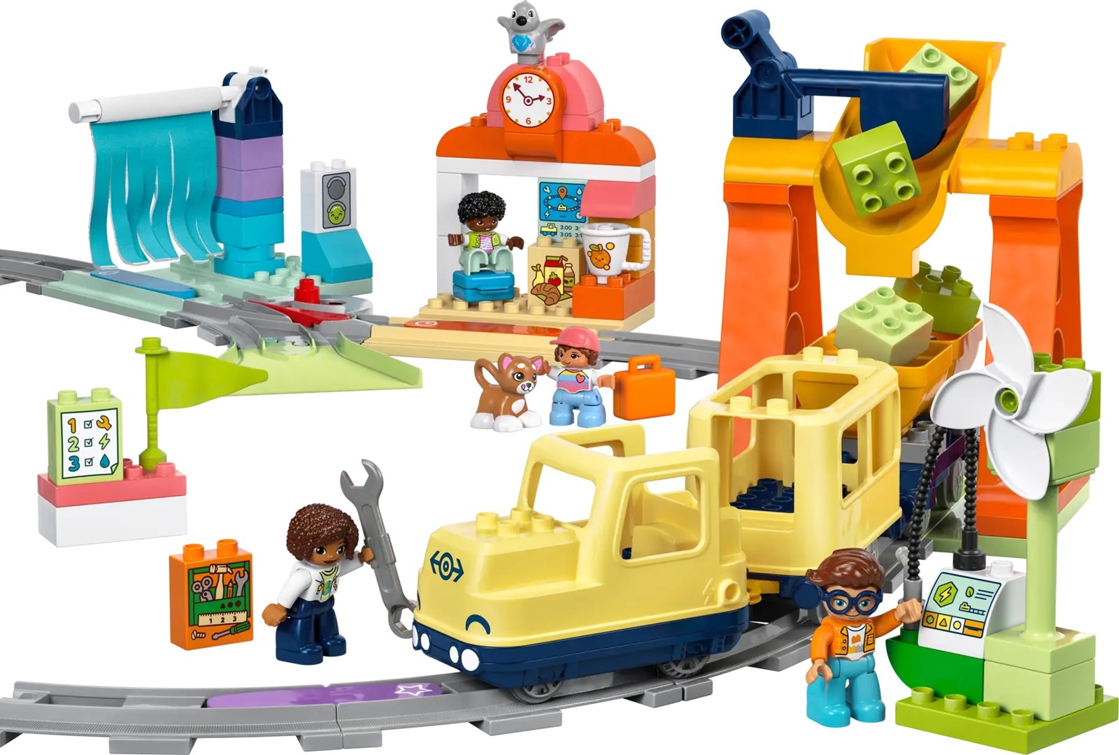 LEGO DUPLO 10428 Grote interactieve stadstrein