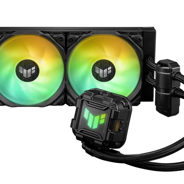 ASUS TUF GAMING LC II 240 ARGB Processor All-in-one liquid cooler 12 cm Black